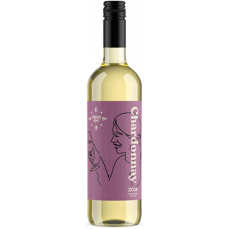 Compass Road Chardonnay, Australia, Case of 6, Currently priced at £35.99